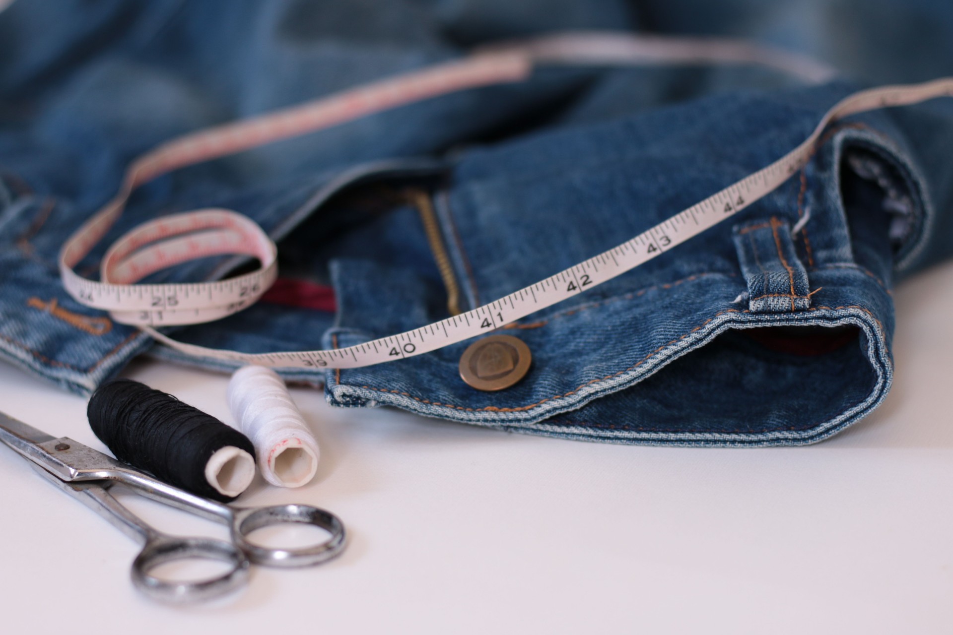 Professional tailoring and alterations concept